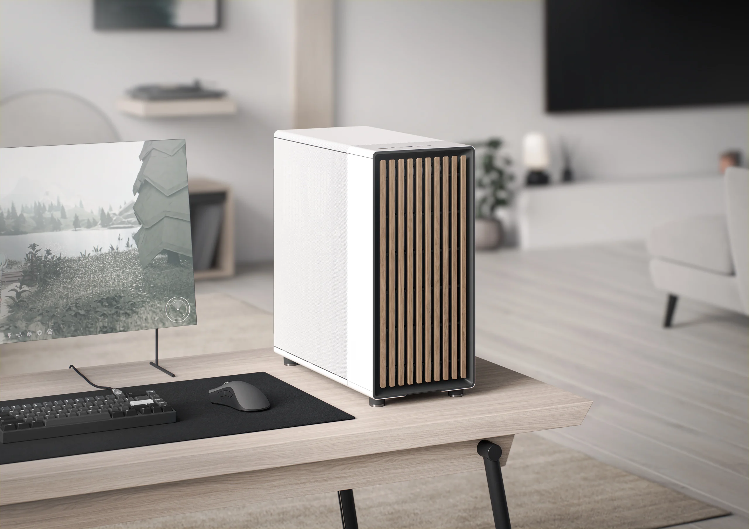 Fractal Design North XL Chalk White